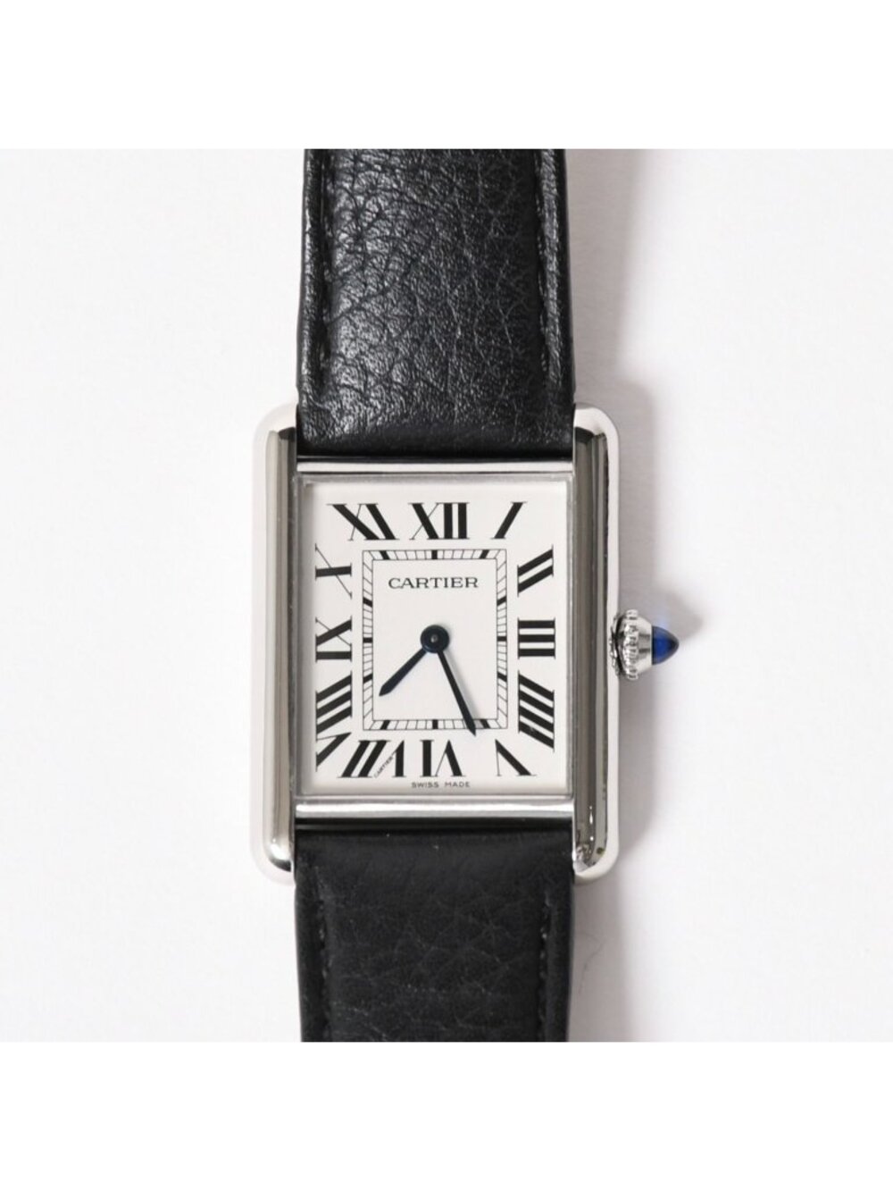 Cartier Tank Must LM Watch Stainless Steel Quartz